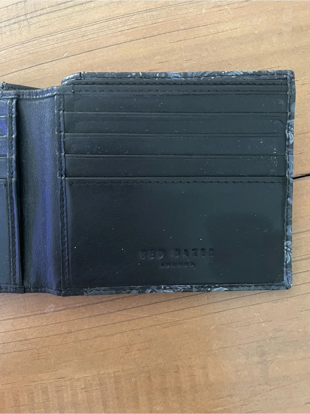 Ted Baker London Men’s Paisley Wallet